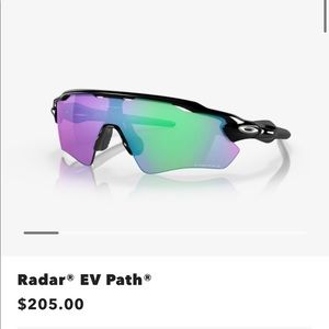 Authentic Oakley Radar Ev Path Sunglasses